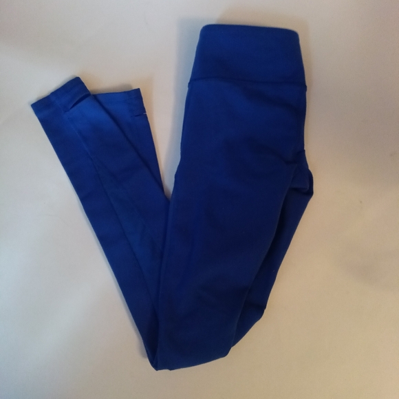ALO Yoga Coast Leggings Size XS Blue - Picture 3 of 10